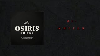 Osiris - Kriter (Official Lyrics Video) (prod.by Turko)