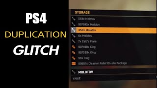Dying Light Duplication Glitch