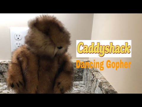 ‘Caddyshack’ Dancing Gopher