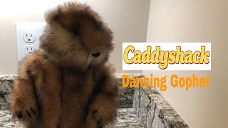 ‘Caddyshack’ Dancing Gopher