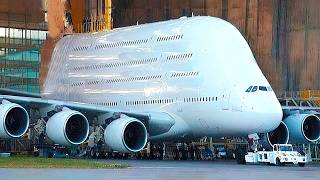Las 8 Aeronaves Más Grandes del Mundo de Todos los Tiempos
