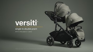 Joie signature versiti™ | Single to double pram