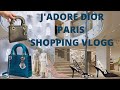 PARIS DIOR LUXURY SHOPPING VLOG - Avenue Montaigne Dior Trying on Dior Spring Summer 2022 Collection