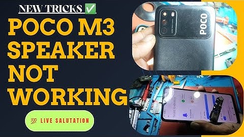 Poco M3 Ringer Problem Solve 💯|Redmi 9 Power Speaker Not working|Jumper Ways 😱🔈|M3 Speaker Problem|