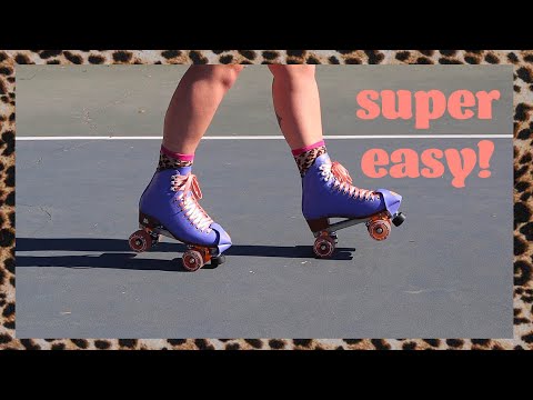 5 EASY ROLLER SKATING TRICKS FOR BEGINNERS | Learn these tricks, impress your friends