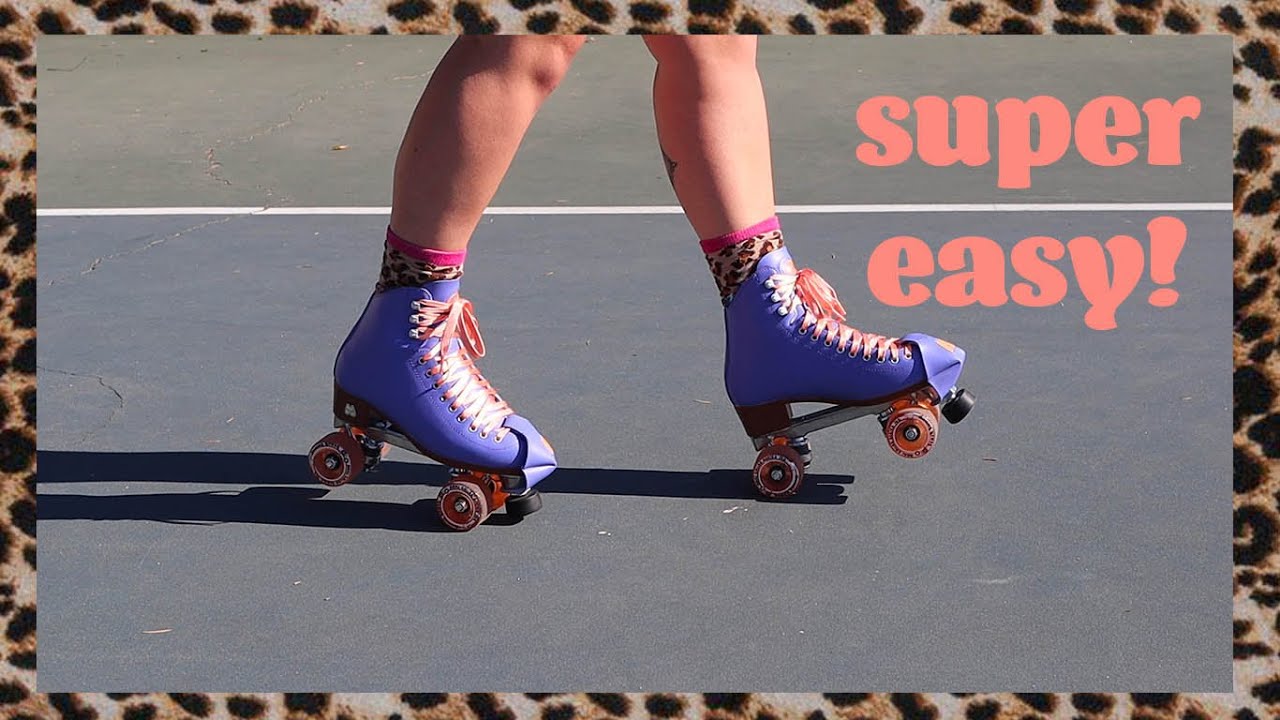 5 EASY ROLLER SKATING TRICKS FOR BEGINNERS | Learn these tricks, impress  your friends - YouTube