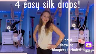 4 Of My Favorite Hammock Silk Drops Tutorial And Showing Rockstar Rhyia