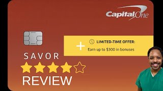 Capital One Savor Credit Card Review | Benefits | Rewards | Pros &amp; Cons | Referral Bonus 💵🔙💳