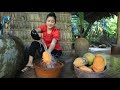 Countryside life TV: Have you ever eaten ripe papaya with cooked rice? / Simple and healthy recipe