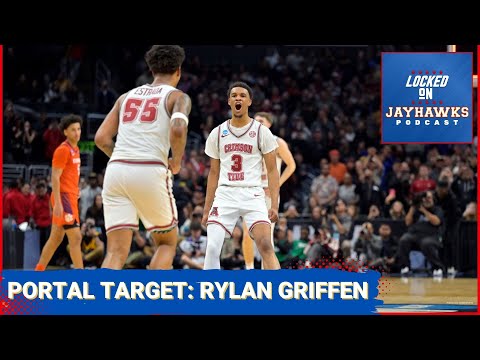 Kansas Jayhawks Basketball Transfer Portal Target Deep Dive: Alabama Wing Rylan Griffen