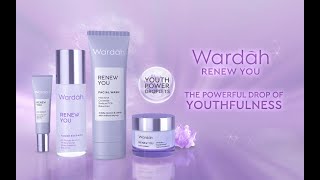 New! Wardah Renew You Day Series #ThePowerfulDropOfYouthfulness