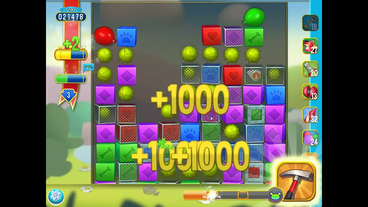 Pet Rescue Saga level 5071 no boosters | PuzzledCubes.site