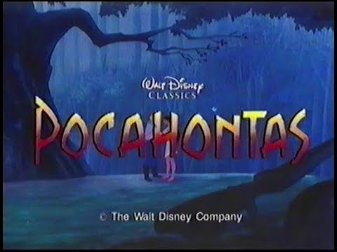 Pocahontas (1995) (zwiastun VHS)