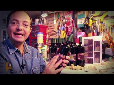 Βίντεο: Χειροτεχνία από άδειες φιάλες κρασιού