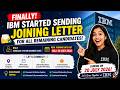 Finally IBM Started Sending Remaining Joining Letter | ASE | New Joining Date Out | DOJ 20 July 2026