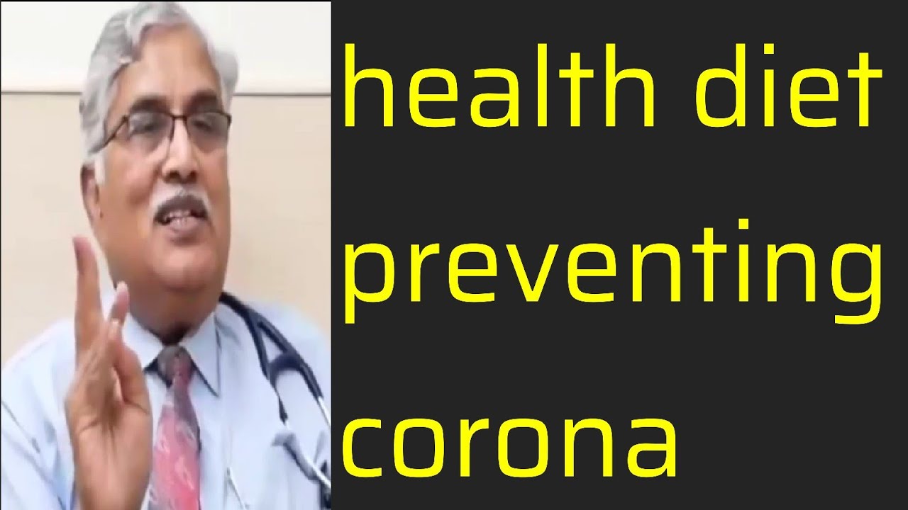 healthy diet for preventing corona - YouTube