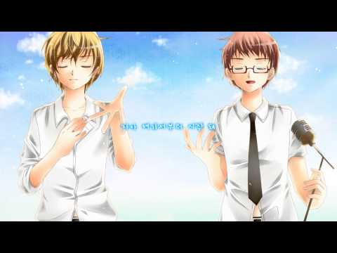 【샨곰&유국장】Smile Again - 하츠네미쿠&GUMI(feat. 나츠, 쮸렌, 히노키, 카츠프레, 하노르)