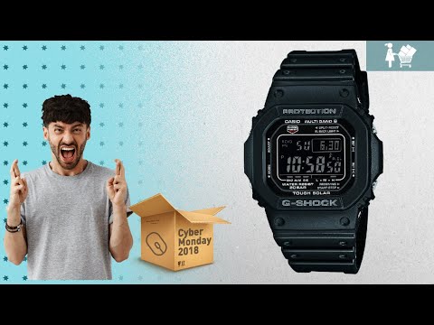 Video: Najlepšie Ponuky G-Shock Na Cyber Monday, Ktoré Si Môžete Teraz Kúpiť