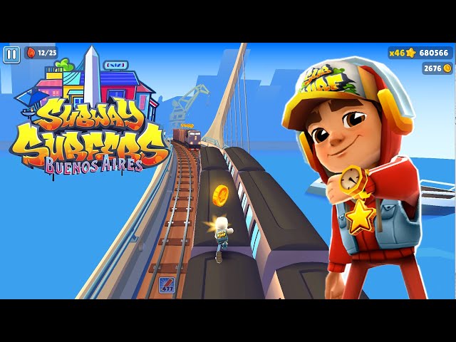 Subway Surfers (2023) - Gameplay (PC UHD) [4K60FPS] 