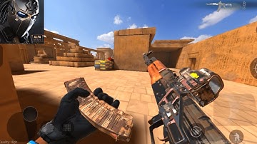 Combat Master Gameplay | Max Graphics (Mobile FPS Game) | Snapdragon 8+ Gen 1