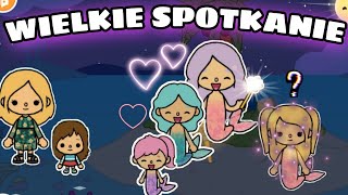 Część 3 Wielkie Spotkanie Syrenki Toca Boca Historyjki Po Polsku Toca Life World