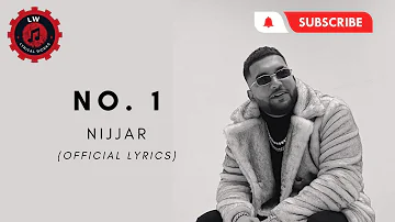 @Nijjar - No. 1 (Official Lyrics Video) @deepjanduofficial | Latest Punjabi songs 2023| Latest Song