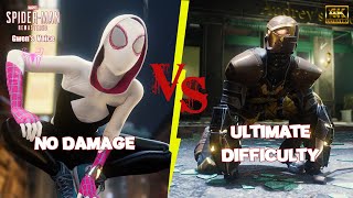 Spider-Man PC MOD : Spider-Gwen VS Shocker Ultimate Difficulty No Damage