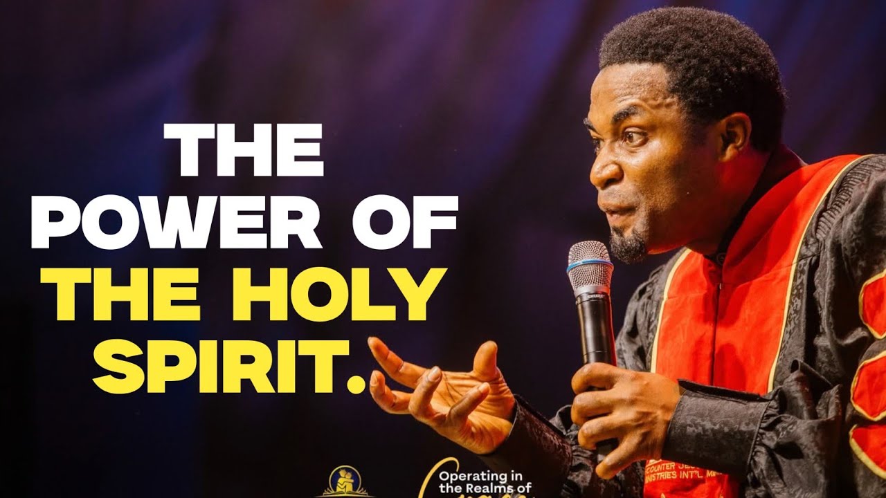 WALKING IN THE POWER OF THE HOLY SPIRIT - Apostle Michael Orokpo 