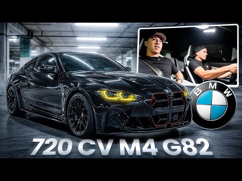 NÃO ESPERAVA ISTO ! 720 CAVALOS STAGE 2 BMW M4 G82 *REPROPOWER* | AllSpeedDrive