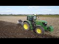 John Deere 6175M & Lemken VariOpal 9