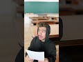 Quando você acha que a prova vai ser fácil