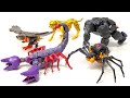 Transformers WFC Kingdom Optimus Primal Blackarachnia Scorponok Airazor Cheetor Beast Robot Toys