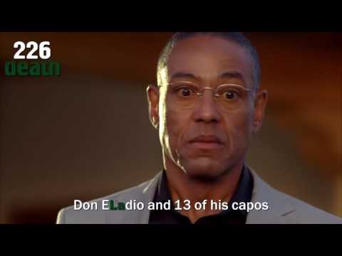 270 Смертей в сериале "Во все тяжкие"