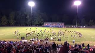 “Invasion” 2018 Marshall Co Marching Marshalls