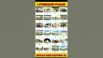 Indian bike driving 3d new plugin all cheat codes (part-10)#shorts #ibd3d #ibd #plugins #mods #games