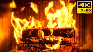 🔥 Fireside Bliss: 10-Hour Fireplace Ambiance for Ultimate Relaxation 🔥 Virtual Fireplace Ultra HD 4K
