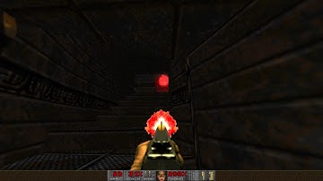 Hellwalker Mod Doom Run -  E1M1 Smooth Doom