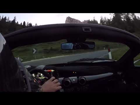 LaFerrari Aperta hill climb on a closed road