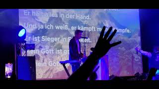 Video thumbnail of "O'Bros - Mein Gott ist größer (Live @ Shine Festival 2023)"