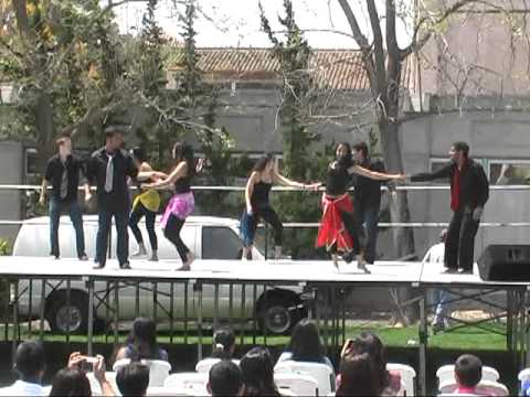 Bollywood Dance during Calpoly Cultural Week - 2009