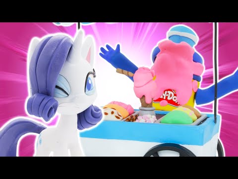 Волшебные приключения с мороженым 🍦 Шоу Play-Doh Сезон 2 | странице Play-Doh