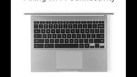 Video Tutorial: Fixing Wi Fi Connectivity