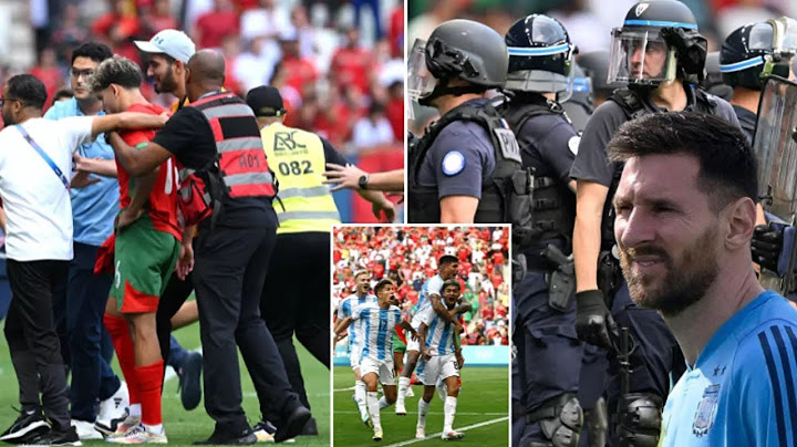 Argentina vs Morocco 1-2 Highlights |The Most Controversial Match at Paris 2024 Olympics
