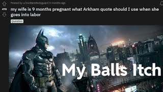 The Arkham subreddit has lost it's mind