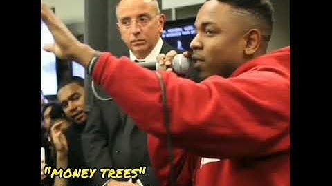 ᔑample Video: Money Trees by Kendrick Lamar ft Jay Rock (2012)