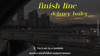 thaisub   Finish Line  Delaney Bailey