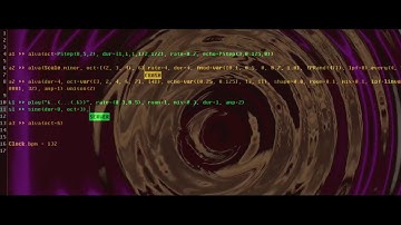 CrashServer JAM Session - January 2020 - #livecoding with #Foxdot