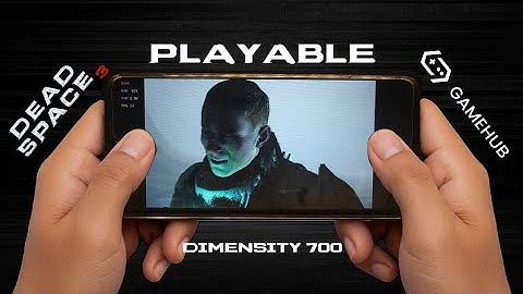 🔥Dead Space 3 On Mobile (RAM 4, Dimensity 700) - Gameplay + Best Settings on GameHub ไทย🔥