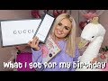 WHAT I GOT FOR MY BIRTHDAY / 20TH BIRTHDAY HAUL / GIVEAWAY