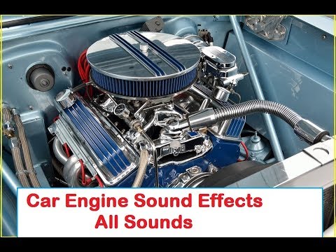 Car Engine Sound Effects All Sounds Youtube